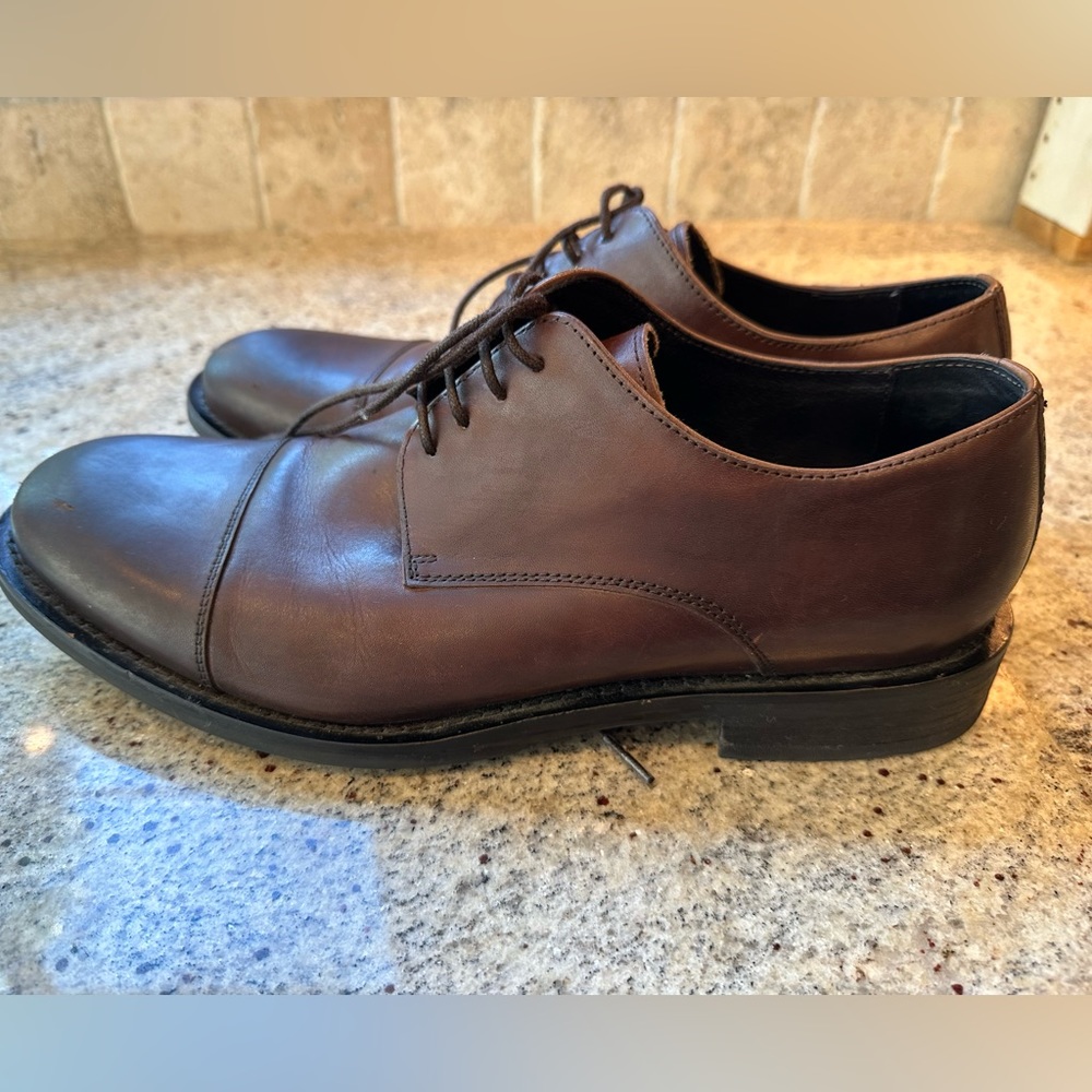 Men’s Kenneth Cole Reaction Obeo New York dark brown size 10